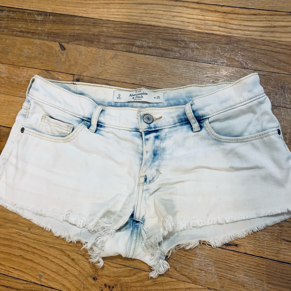 Abercrombie & Fitch Jean Shorts